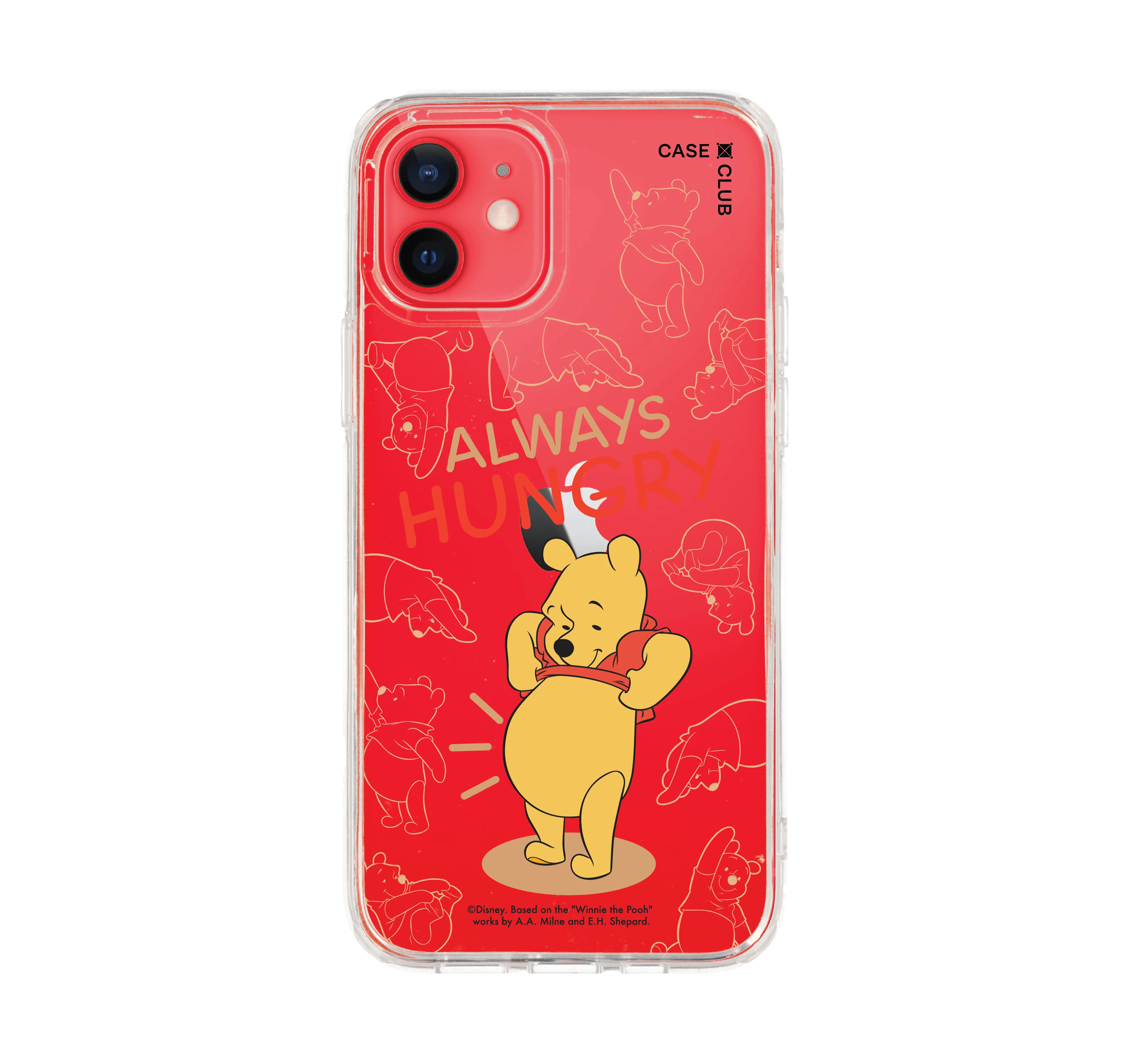 winnie the pooh always hungry